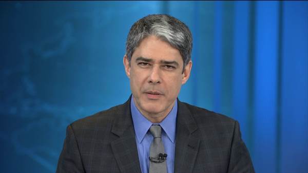 Morre pai de William Bonner; apresentador será substituído no ‘Jornal Nacional’