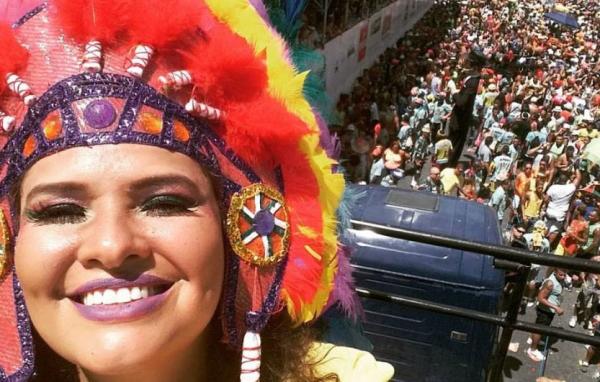 Carnaval na praça dos prazeres (201 norte) volta com força total