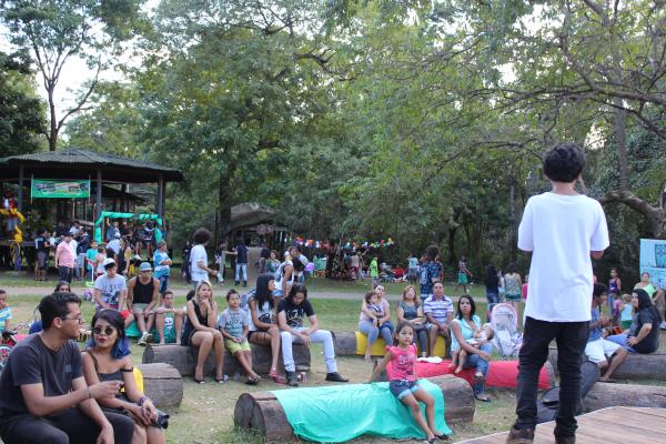 Projeto cultural leva lazer e cultura a moradores de São Sebastião