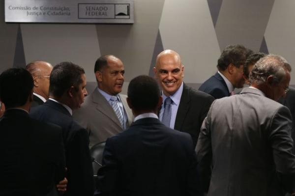 CCJ do Senado aprova a indicação de Alexandre de Moraes para o Supremo