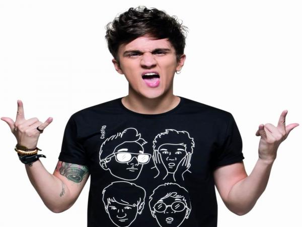 Christian Figueiredo se apresenta em Brasília