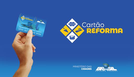 Cartão reforma promete injetar R$ 1 bilhão na economia