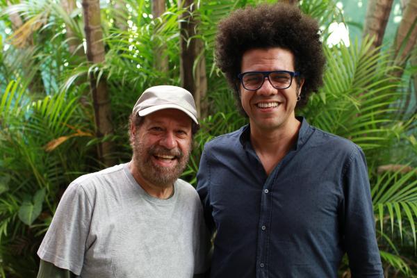João Bosco e Hamilton de Holanda se  apresentam na Caixa Cultural Brasília
