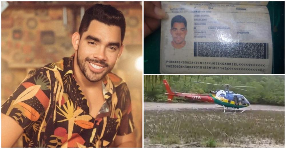 Gabriel Diniz morre ao sofrer acidente de avião