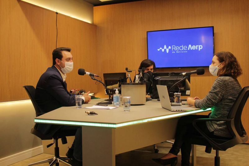 Com apoio às empresas, Paraná dá uma boa resposta à crise, afirma Ratinho Junior