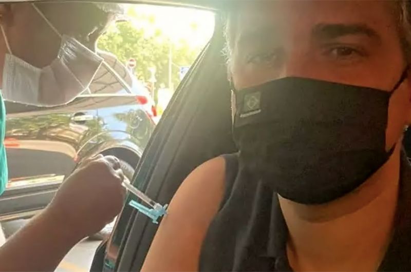 Senado tem quase metade dos parlamentares vacinados