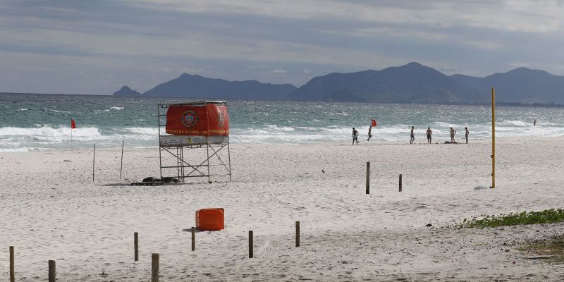 Rio de Janeiro permanece com risco moderado para covid-19