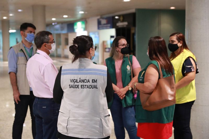 Governo do AM, Prefeitura de Manaus e Agência Nacional de Vigilância Sanitária vão monitorar passageiros que desembarcam no Aeroporto Eduardo Gomes