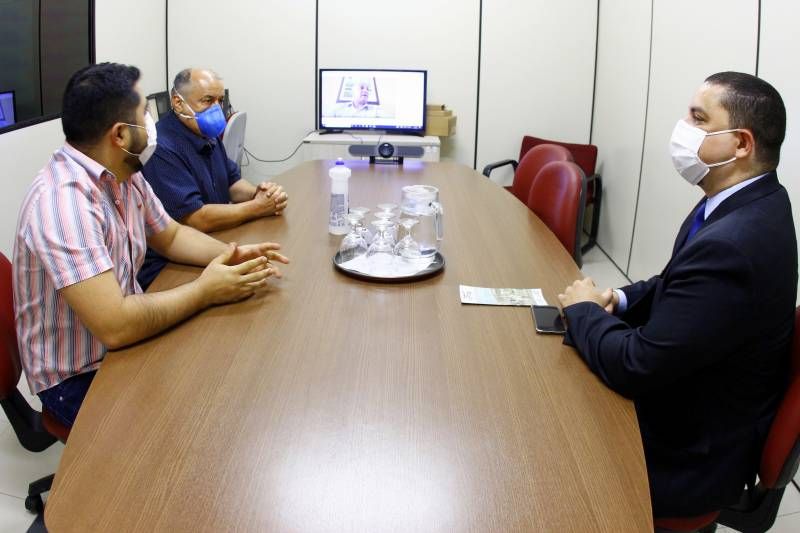 Seac e empresa Alcoa alinham detalhes sobre o projeto ‘’Carretas da Paz’’