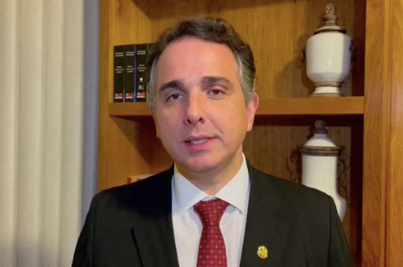 Reforma tributária precisa sair neste ano, diz Pacheco após reunião com Lira e Guedes