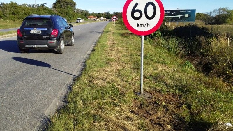 Daer reforça a segurança viária na ERS-734, no sul do Estado