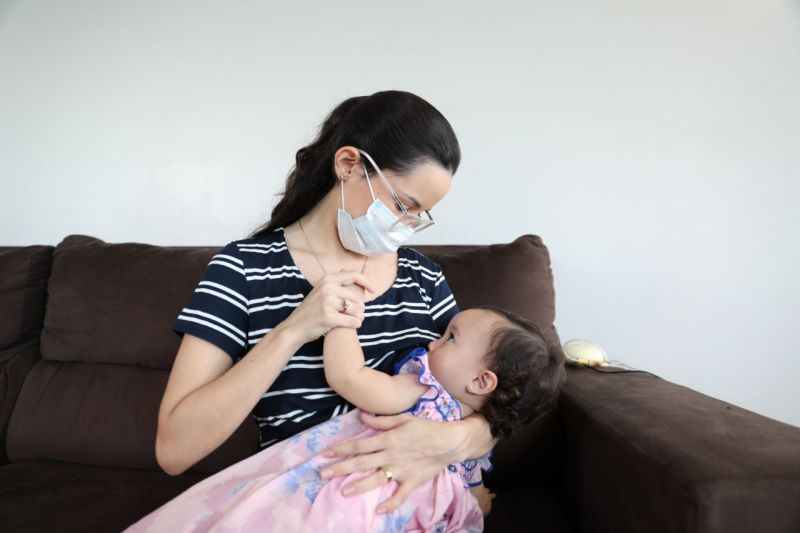 Maior doadora de leite recebe homenagem durante Rota da Gratidão