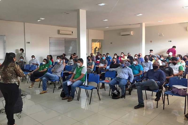 Sedap promove oficina na região do Xingu para difundir informações sobre acesso a crédito rural