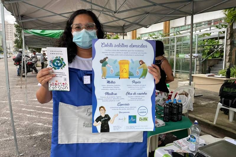 Redução de sacolas plásticas, pode diminuir poluição para o meio ambiente