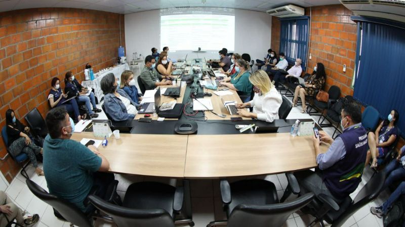 SES-AM define projetos prioritários do programa Saúde Amazonas para 2021