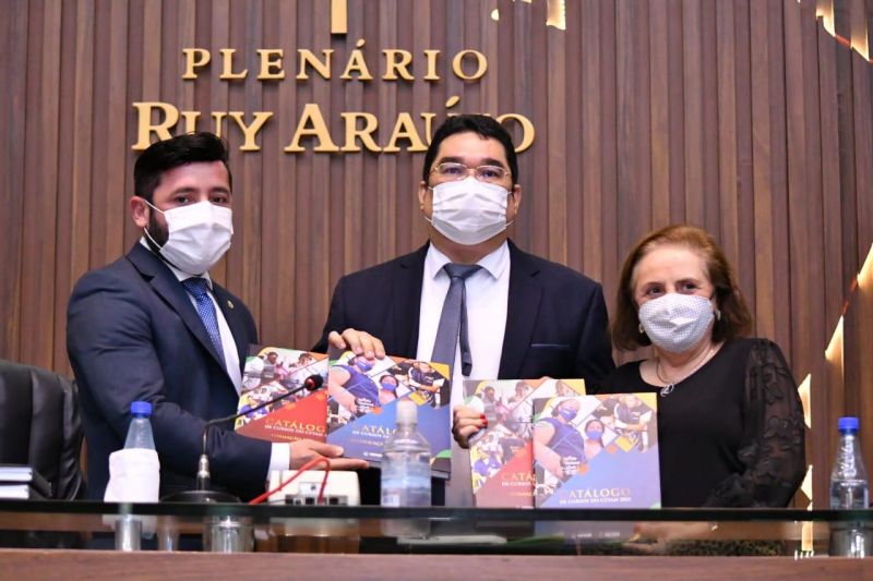 Cetam lança catálogos de cursos para o ano de 2021