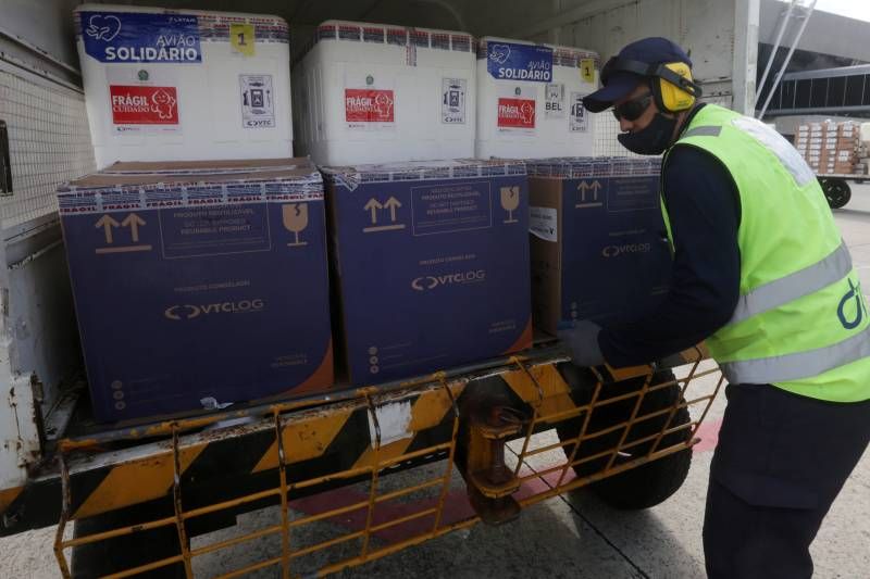 Pará ultrapassa a marca de 3 milhões de doses recebidas contra a Covid-19