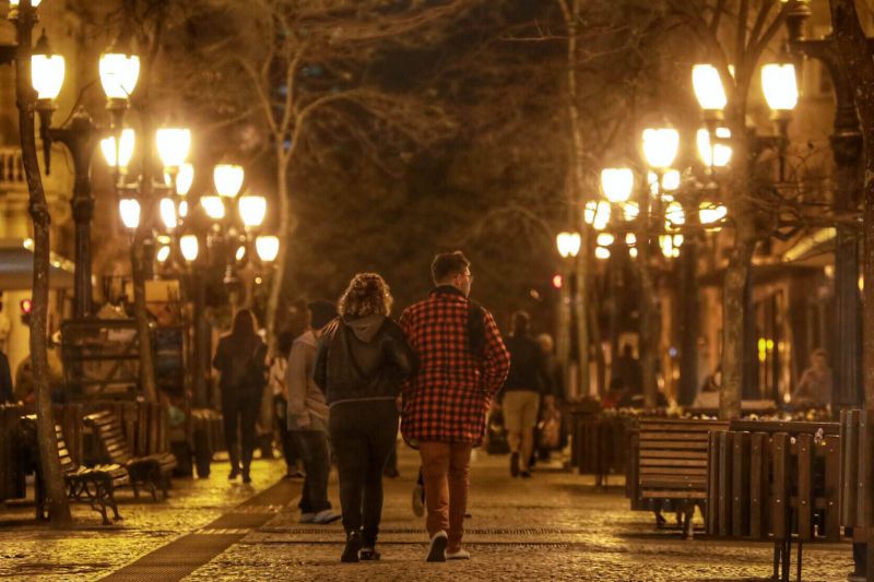 31 municípios paranaenses registraram as temperaturas mais baixas de 2021 nesta segunda