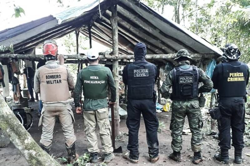 11ª Fase da Operação Amazônia Viva reduz em 62% desmatamento em áreas estaduais no Pará