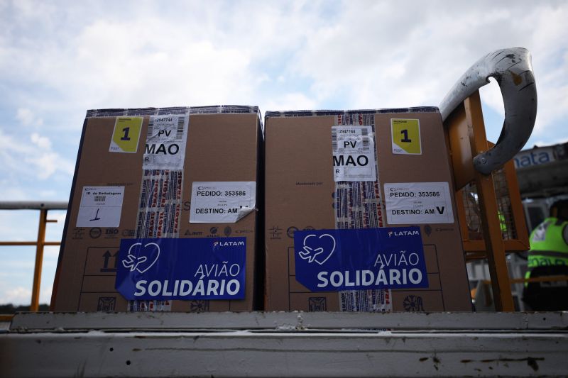 Governo do Amazonas recebe mais 8.190 doses de vacinas Pfizer contra a Covid-19