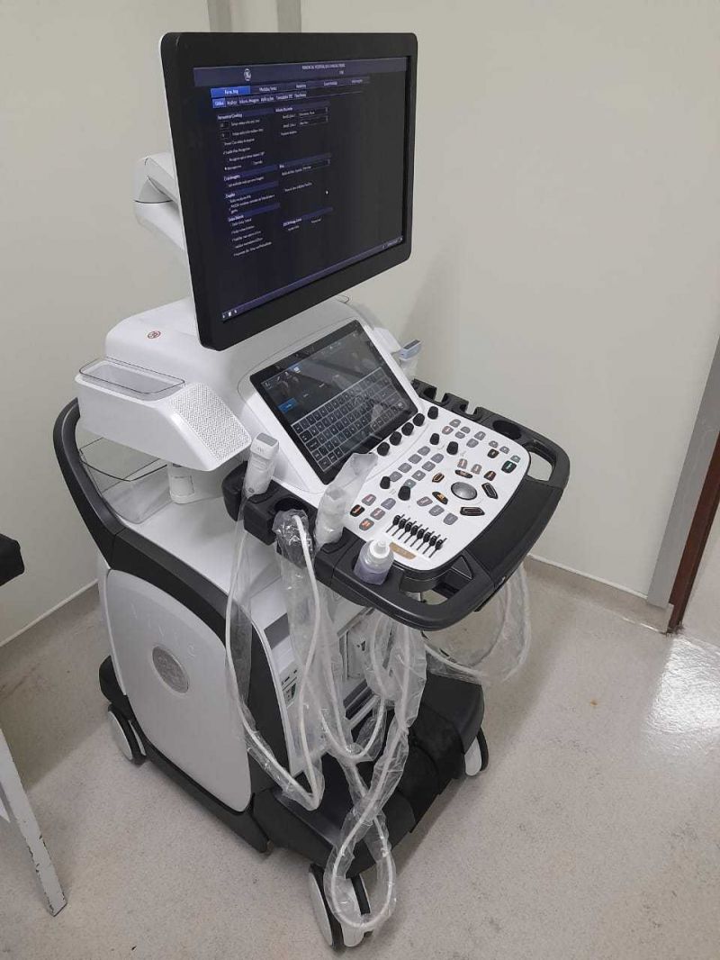 SES-AM equipa Hospital Francisca Mendes com novo e moderno Ecocardiograma