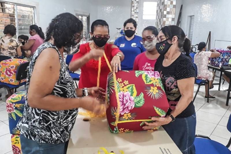 Cosanpa promoveu oficinas de capacitação em Castanhal e Belém