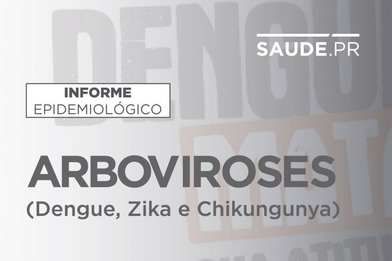 Informe semanal da dengue registra 2.056 novos casos e mais um óbito
