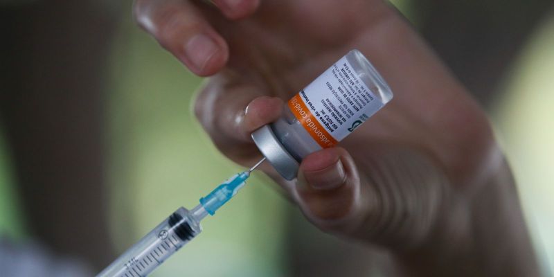 Rio conclui hoje vacinação de jovens com comorbidade e deficientes