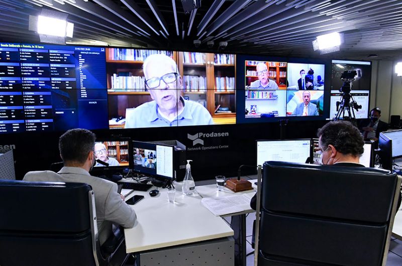 Oriovisto sugere vacinação contra covid-19 para o Legislativo