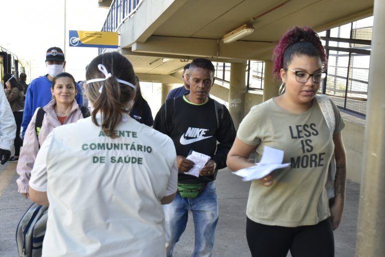 Entidades pedem melhores condições de trabalho para agentes comunitários de saúde