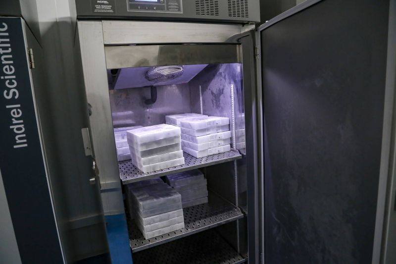Vacinas da Pfizer serão distribuídas nesta segunda; veja divisão nos nove municípios