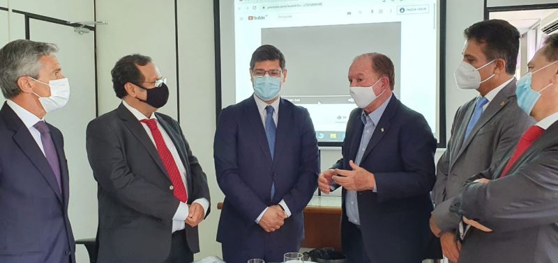 Cooperação internacional e de negócios: delegação portuguesa é recebida por governo baiano