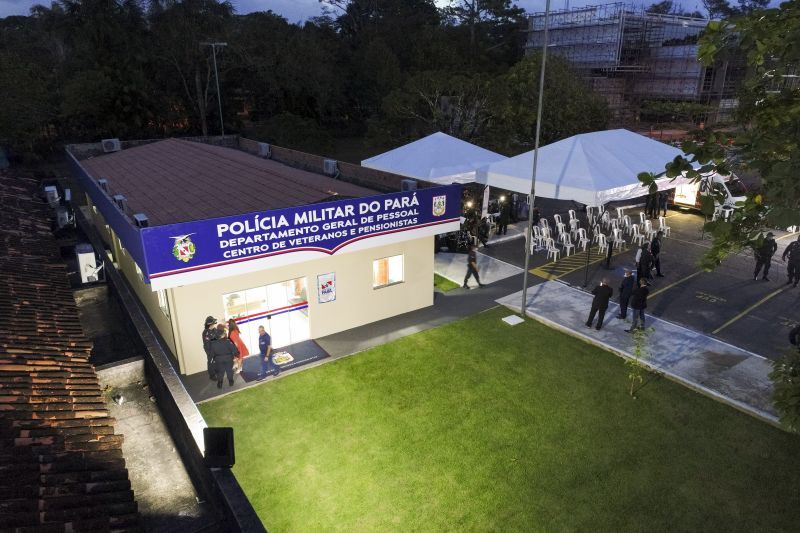 Centro de Veteranos e Pensionistas da PM ganha novo prédio