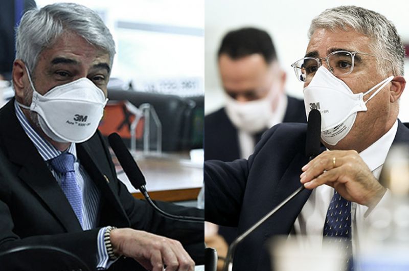 Humberto e Girão debatem primeiro mês da CPI no TV Senado Live