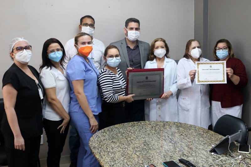 Fundação Santa Casa recebe prêmio ‘Dr. Pinotti’, concedido pela Câmara dos deputados