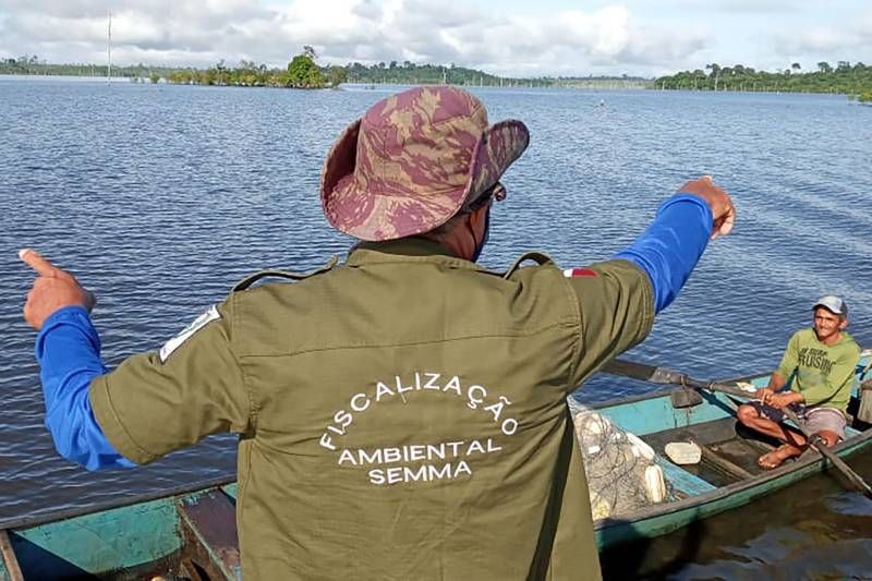 Ideflor-Bio integra operação de fiscalização ambiental no Mosaico Lago de Tucuruí