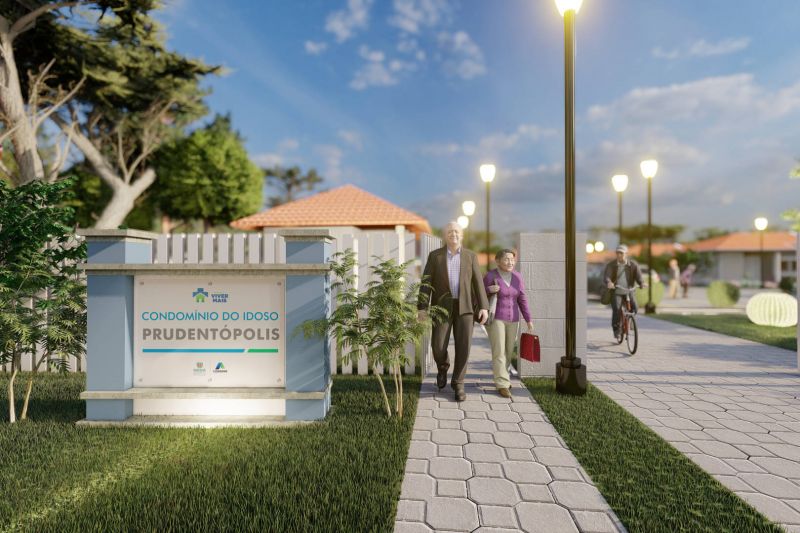 Condomínio do idoso de Prudentópolis será entregue em 2021