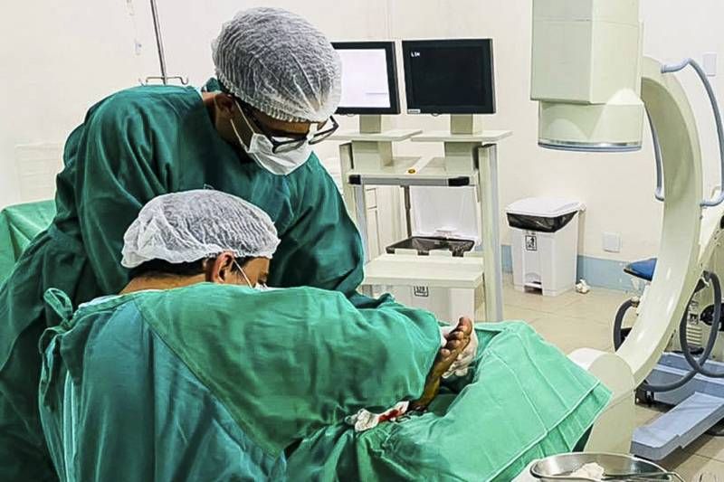 Mais de 1,2 mil cirurgias ortopédicas são realizadas pelo Hospital de Conceição do Araguaia, em menos de seis meses
