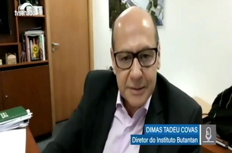 CPI da Pandemia ouve diretor do Instituto Butantan nesta quinta-feira