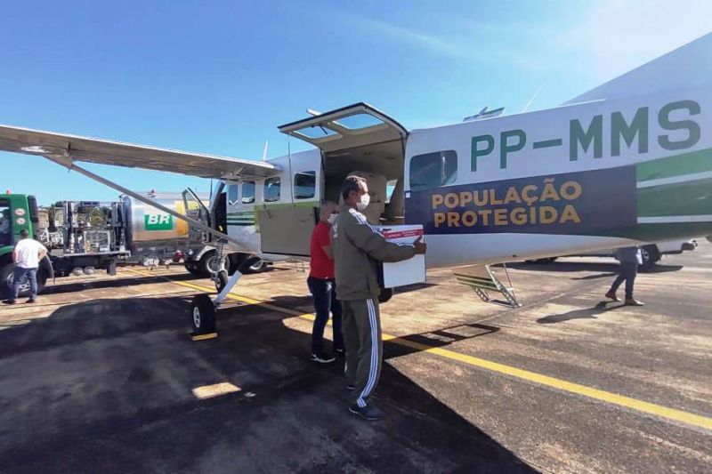 Saúde descentraliza vacinas da Pzifer para imunização em nove municípios