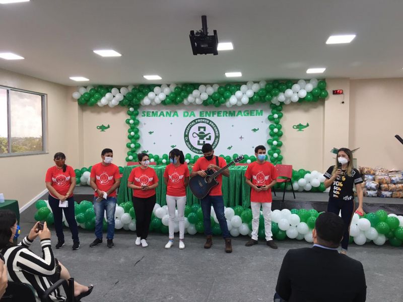 HPS João Lúcio inicia a 23ª Semana de Enfermagem com homenagens e debates