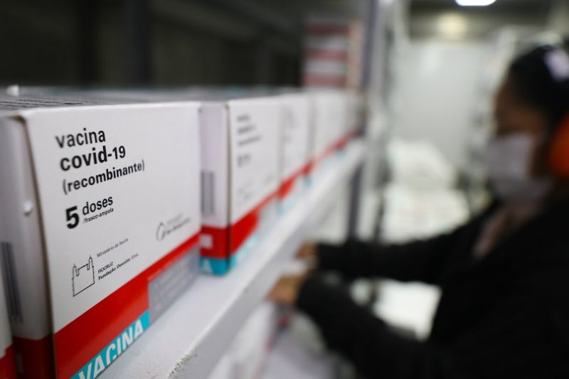 Governo do Amazonas recebe mais 88.250 doses de vacinas contra a Covid-19