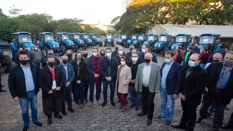 Escolas Técnicas Agrícolas da rede estadual recebem R$ 30 milhões em equipamentos para qualificação da estrutura de ensino