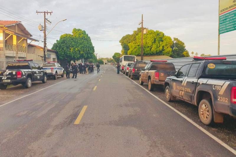 Polícia Civil do Pará cumpre mandados de prisão e busca e apreensão na região do Baixo Tocantins  