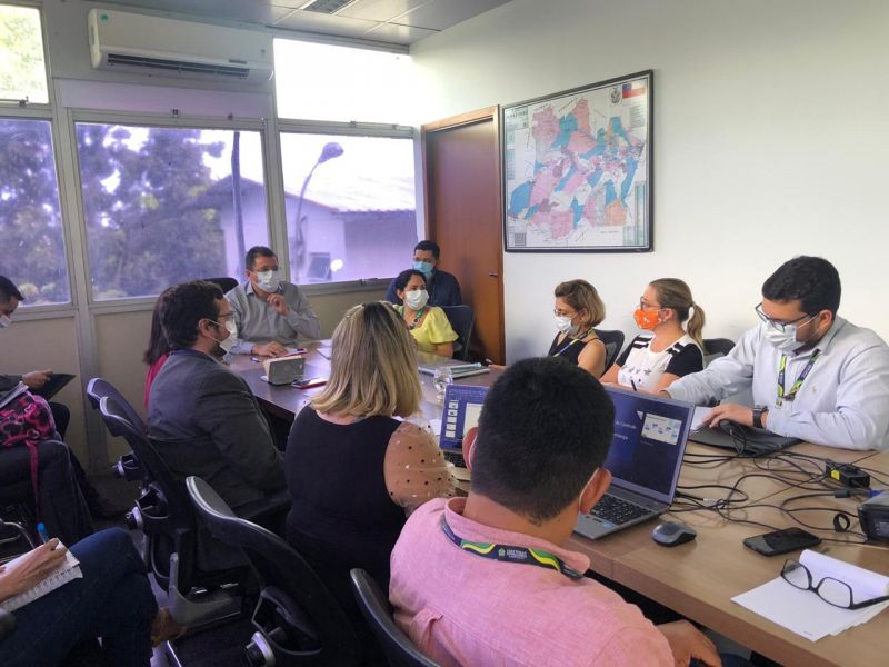 SES-AM realiza oficina de projetos prioritários do programa Saúde Amazonas