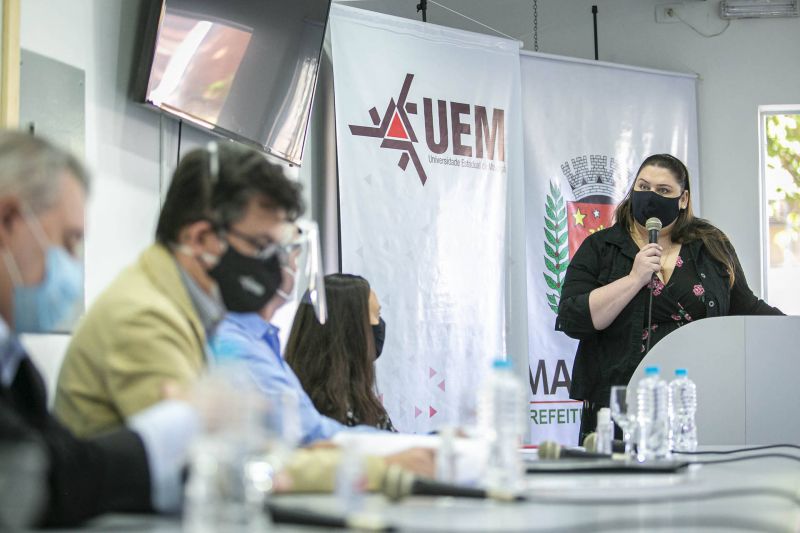 UEM e Instituto de Pesquisa e Planejamento firmam parceria para o desenvolvimento de Maringá