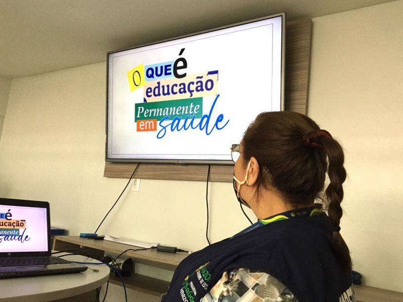 SES-AM planeja estratégias para educação permanente no interior