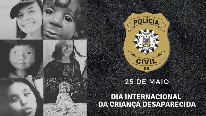 Divulgação de cards no Instagram é nova aposta da Polícia Civil para localizar pessoas desaparecidas