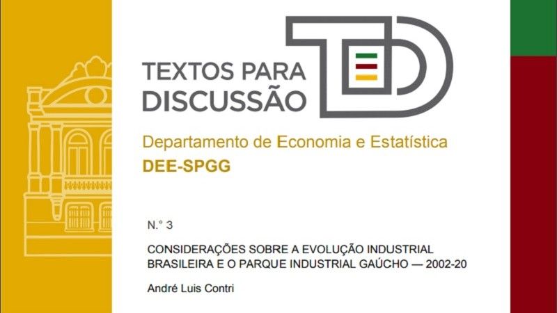Estudo aponta evolução e caminhos para a produção da indústria do RS