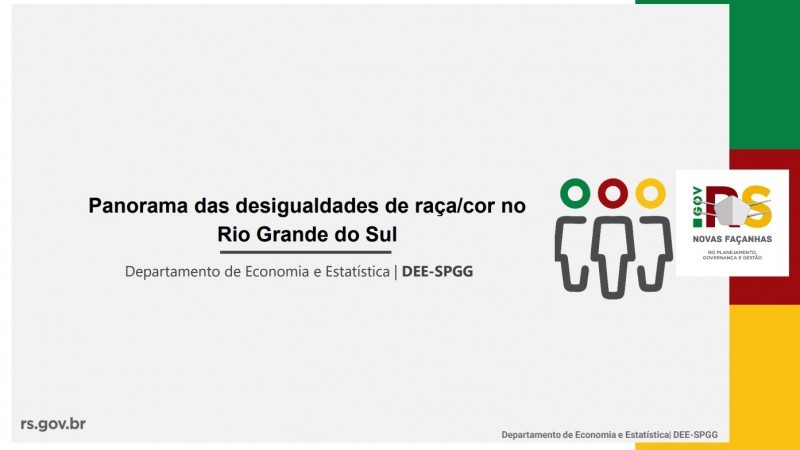 Estudo mostra panorama da desigualdade racial no RS